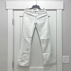 Signature Levi Strauss & Co. White Modern Bootcut Jeans